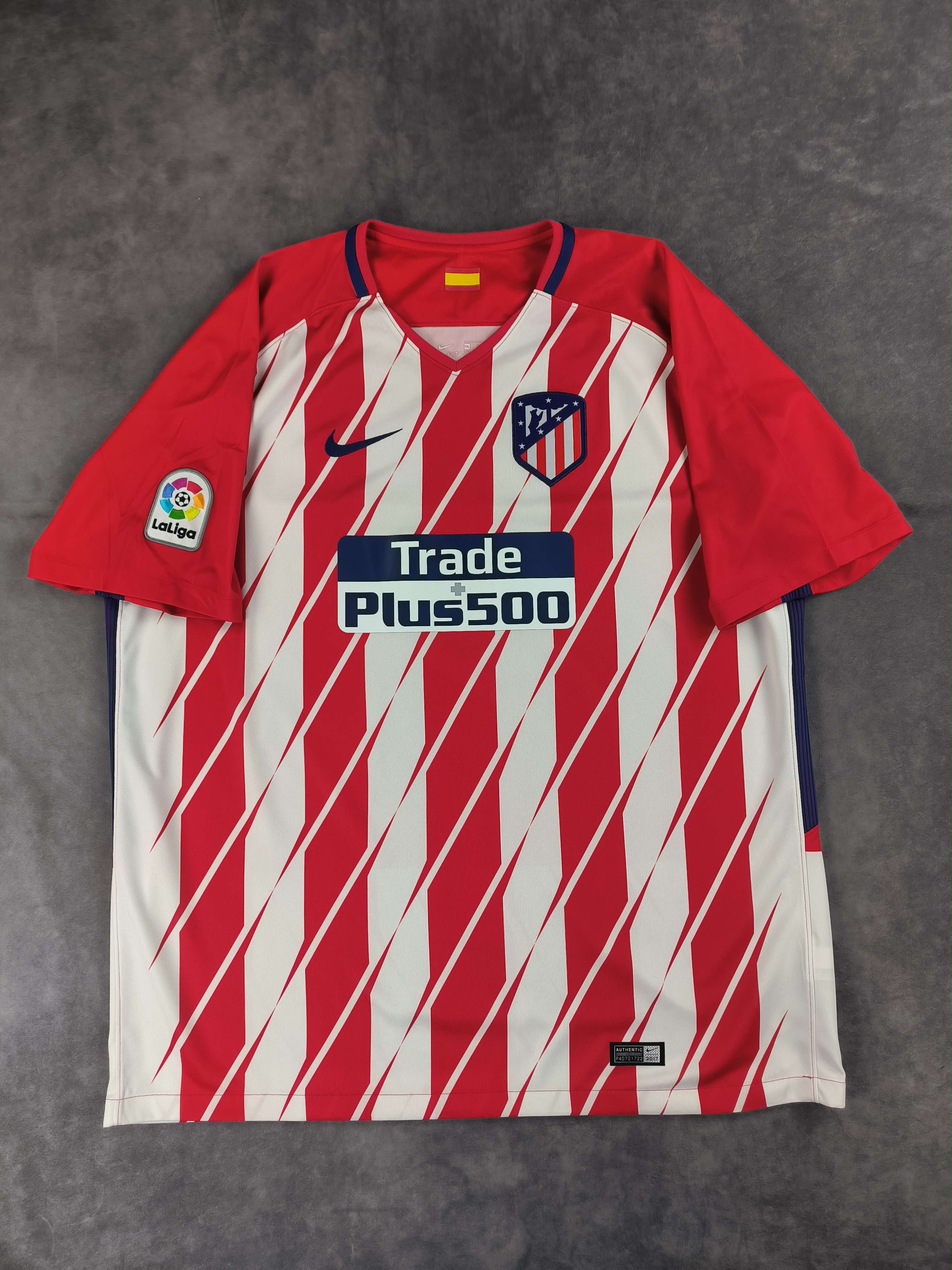 Nike Atletico Madrid 2017-18 Nike home football jersey size XXL Size US XXL / EU 58 / 5 - 1 Thumbnail