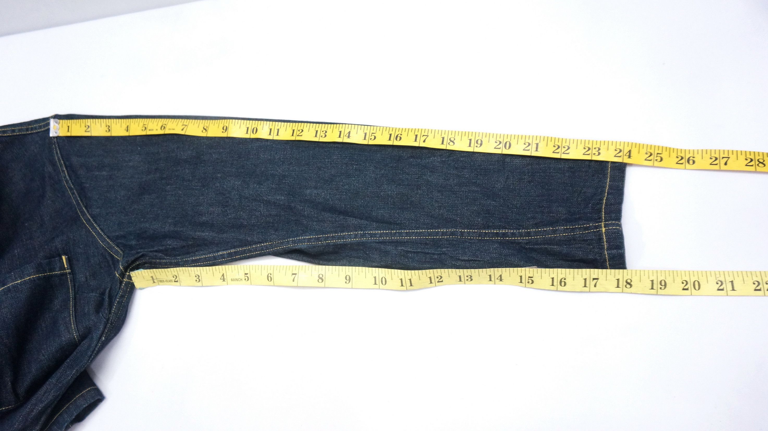 Japanese Brand KAPITAL Denim Shop Coat Indigo Size S / US 4 / IT 40 - 15 Thumbnail