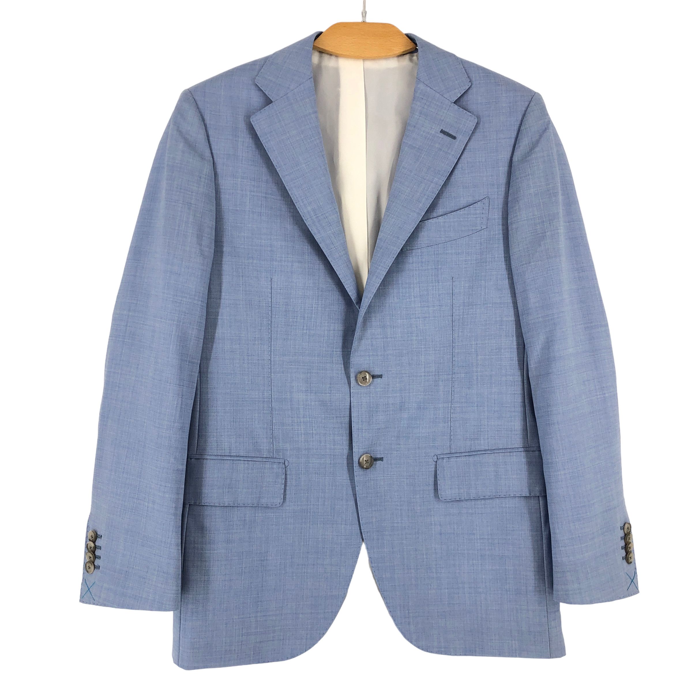 Suitsupply Lazio Pure Wool Blazer Size S (EU:48 UK:38; US:38S) Size 38S - 1 Thumbnail