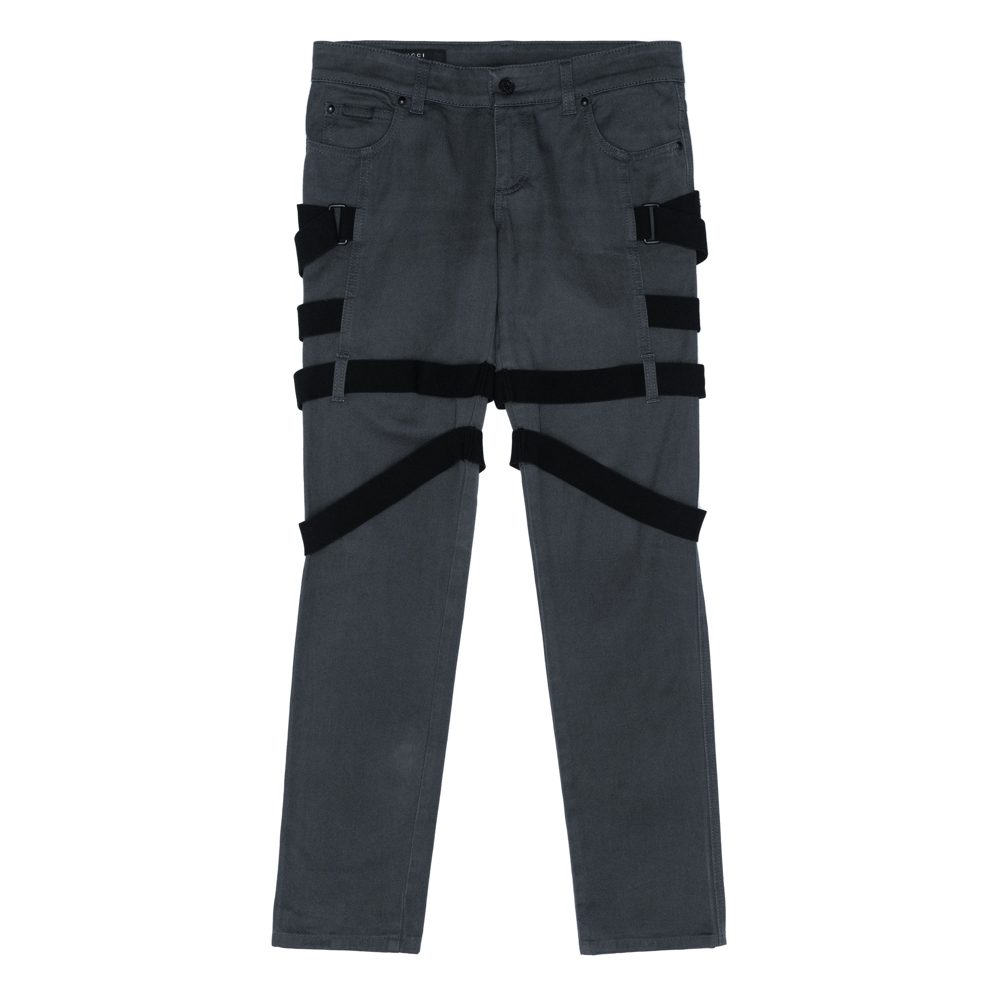 Gucci Gucci Bondage Pants Size 27" / US 4 / IT 40 - 1 Thumbnail