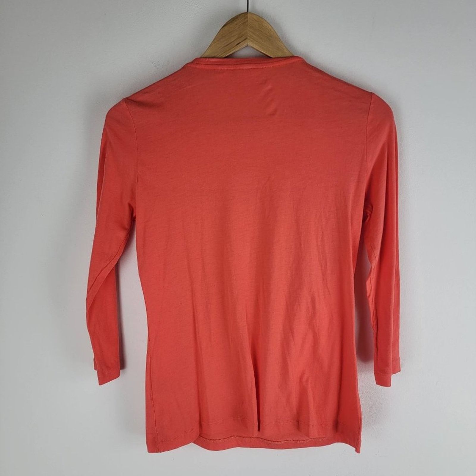 Tory Burch Tory Burch Embellished Long Sleeve Blouse Pink Crew Neck XS Size XS / US 0-2 / IT 36-38 - 6 Thumbnail