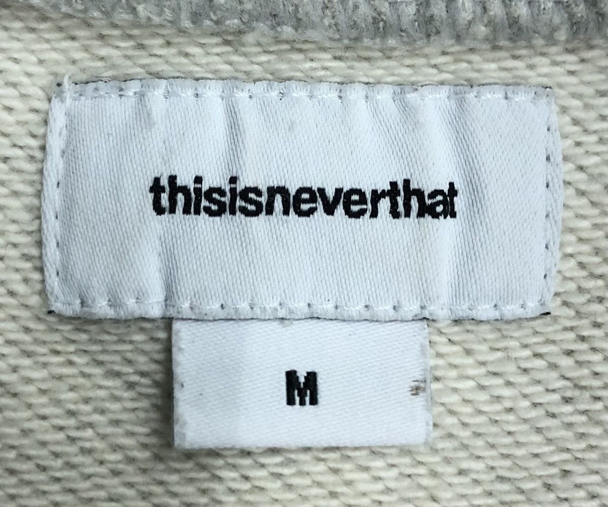 Vintage Vintage thisisneverthat SE/SP01-010224 Sweatshirt Size US M / EU 48-50 / 2 - 9 Thumbnail