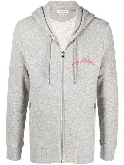 o1y1024 Hooded Sweatshirt In Grey