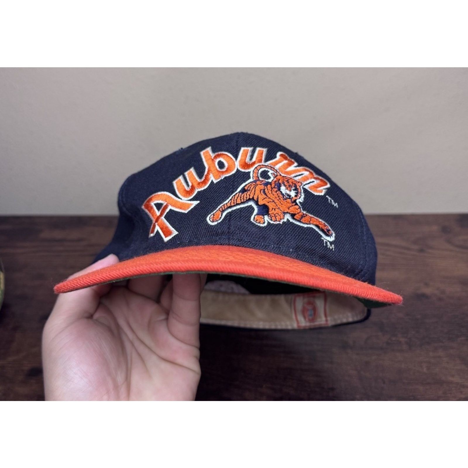 Sports Specialties Vintage Auburn Sports Specialties Fitted Hat Cap 7 1/2 Size ONE SIZE - 8 Thumbnail