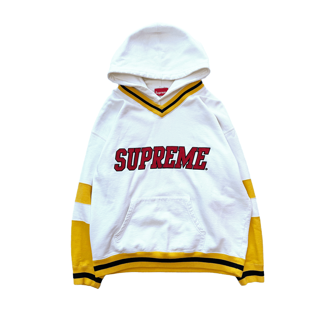 HOCKEY Crushed Hoodie XL SUPREME パーカー Supreme Hockey Hooded Sweatshirt (FW22) - $178