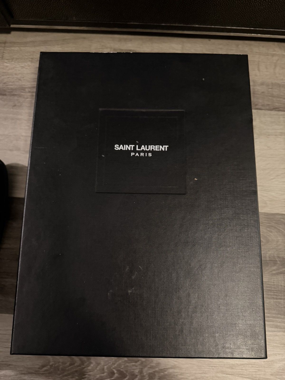 Saint Laurent Paris Saint Laurent Wyatt Black Chelsea Boots Size US 12 / EU 45 - 6 Thumbnail