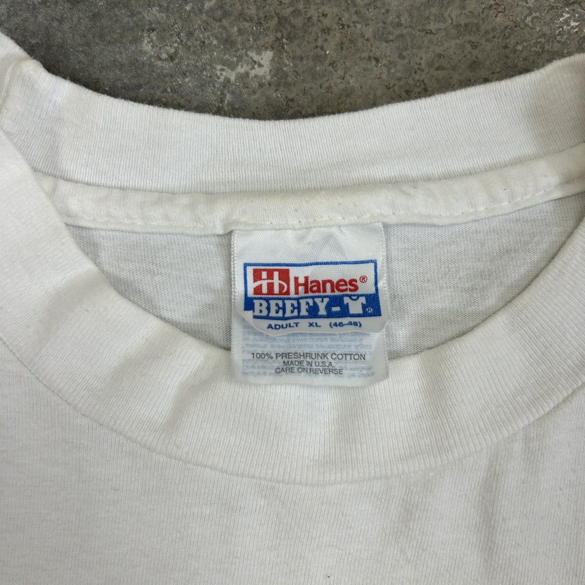 Vintage 1990s TAP T-Shirt Size US XL / EU 56 / 4 - 4 Thumbnail