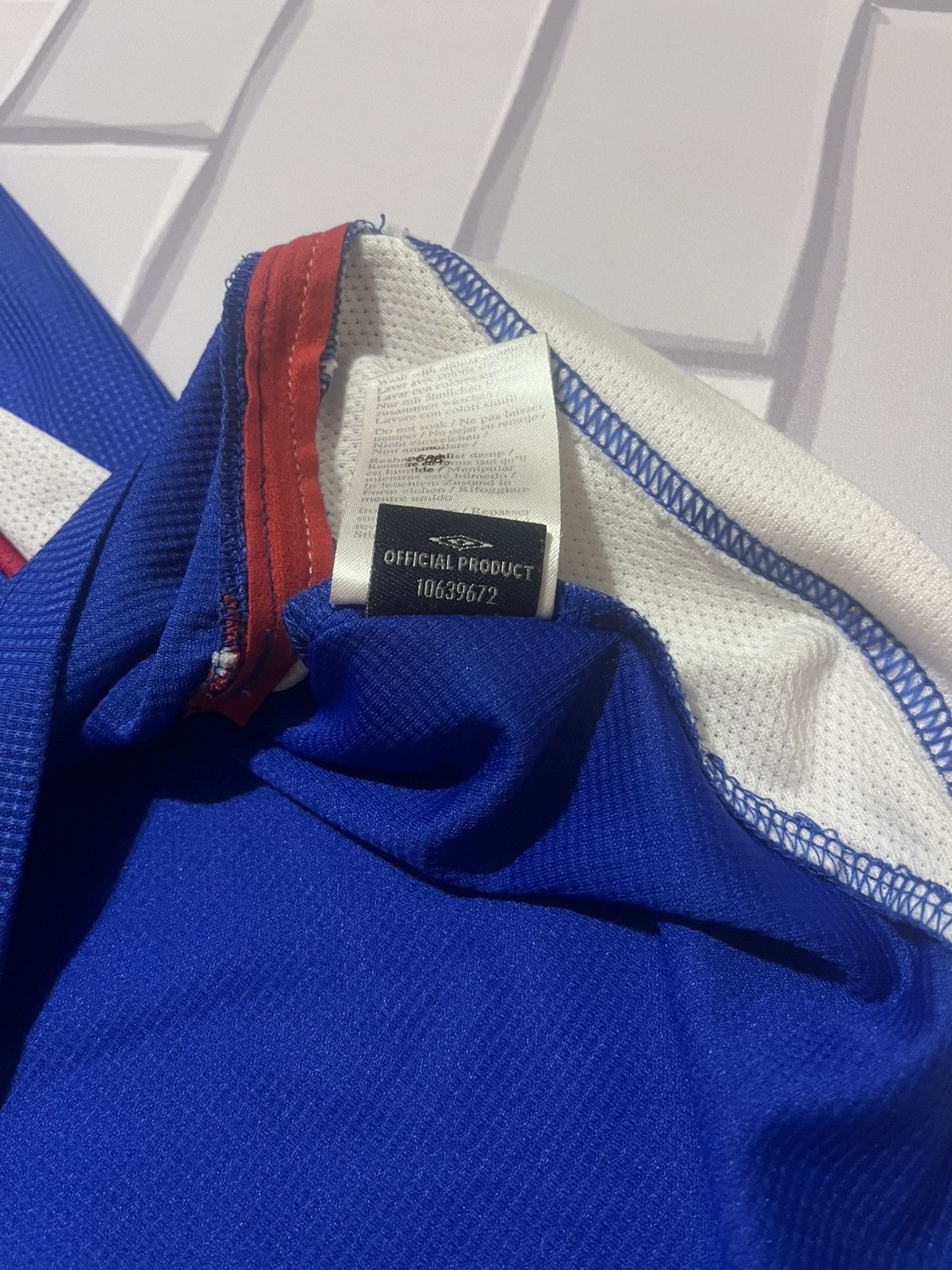 Umbro Rangers zip 1/4 zip Umbro T-shirt Size US XXL / EU 58 / 5 - 5 Thumbnail