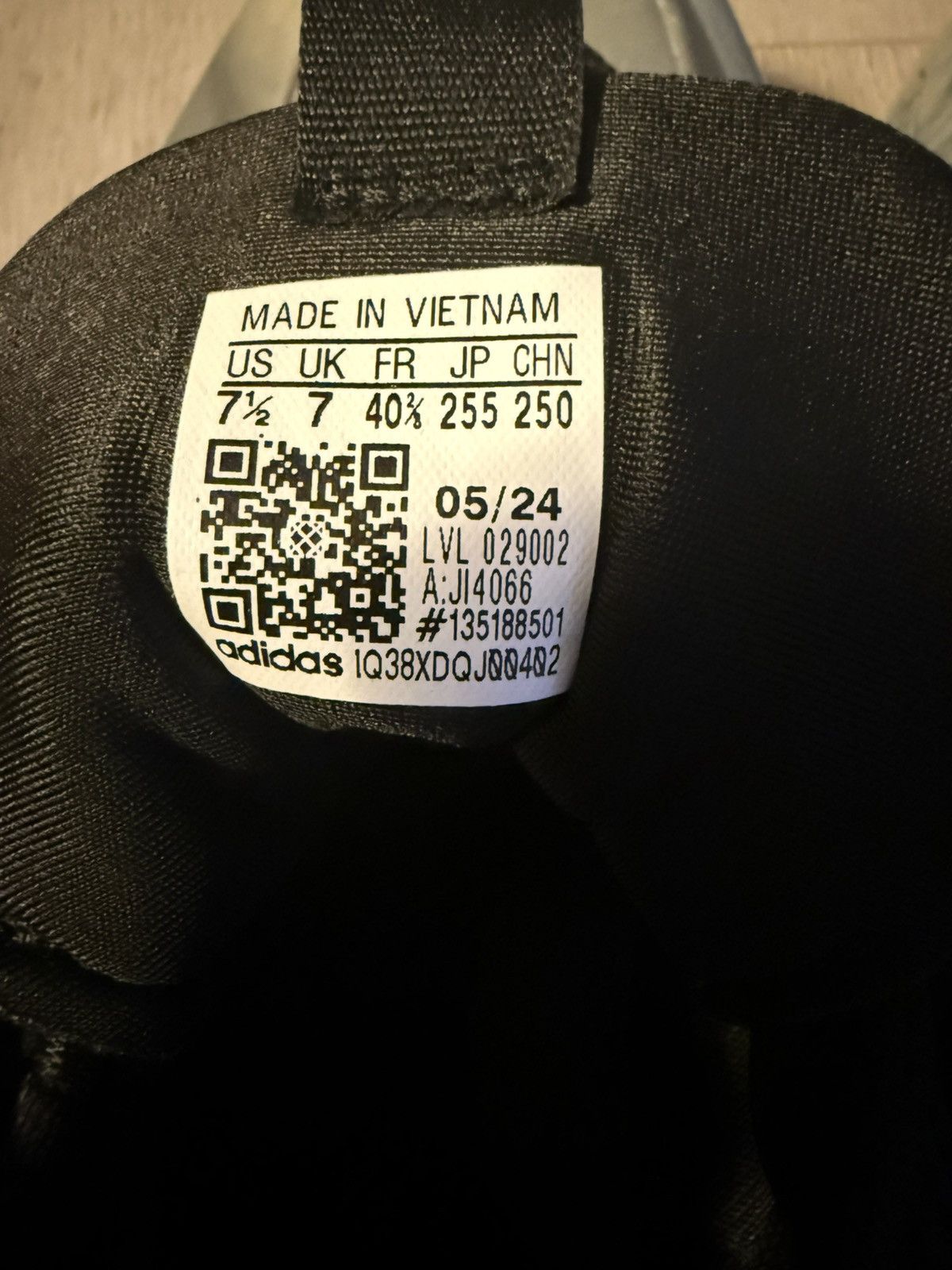 Adidas Adidas Anthony Edwards 1 Size US 7.5 / EU 40-41 - 6 Thumbnail
