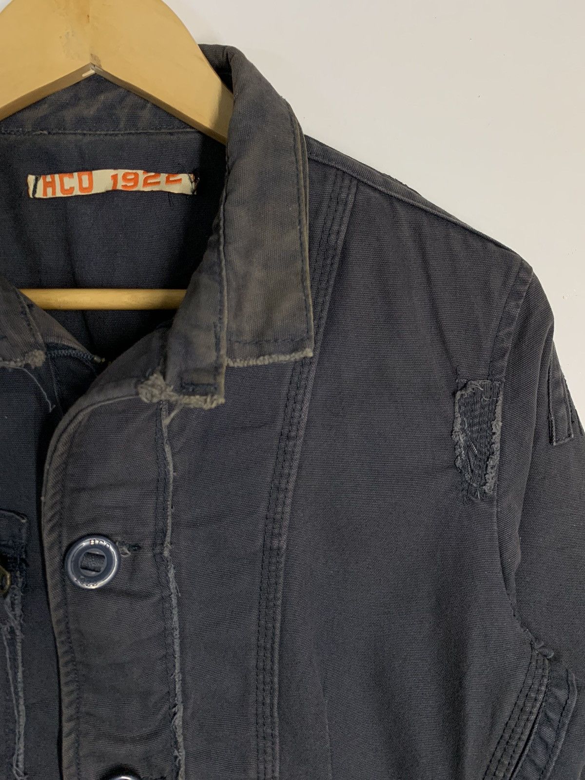 Japanese Brand × Vintage Vintage HCO 1922 Distressed Jacket Size US M / EU 48-50 / 2 - 3 Thumbnail