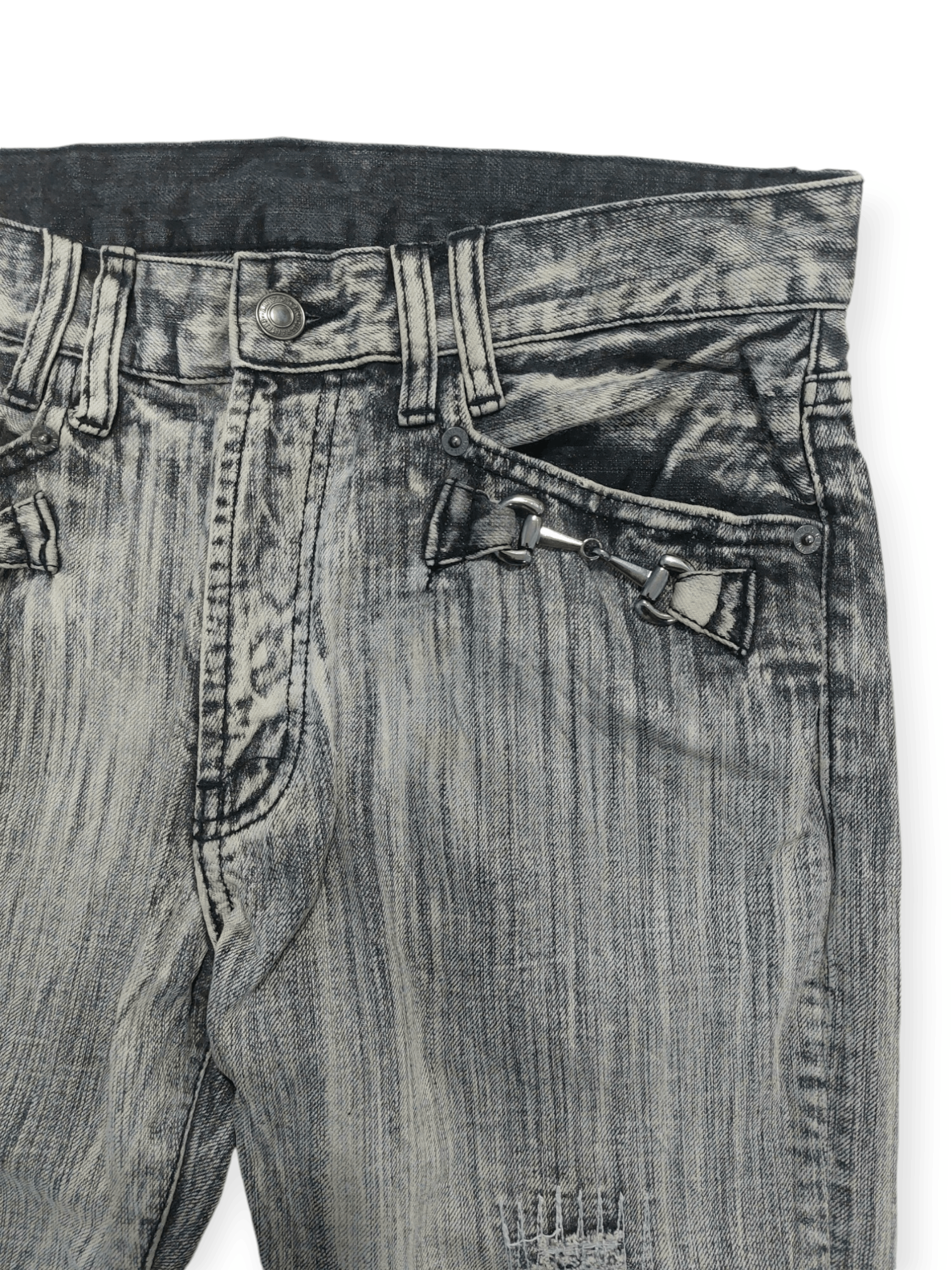 Vintage Flare Jeans Anne Do Co. Vintage Denim Size US 30 / EU 46 - 6 Thumbnail