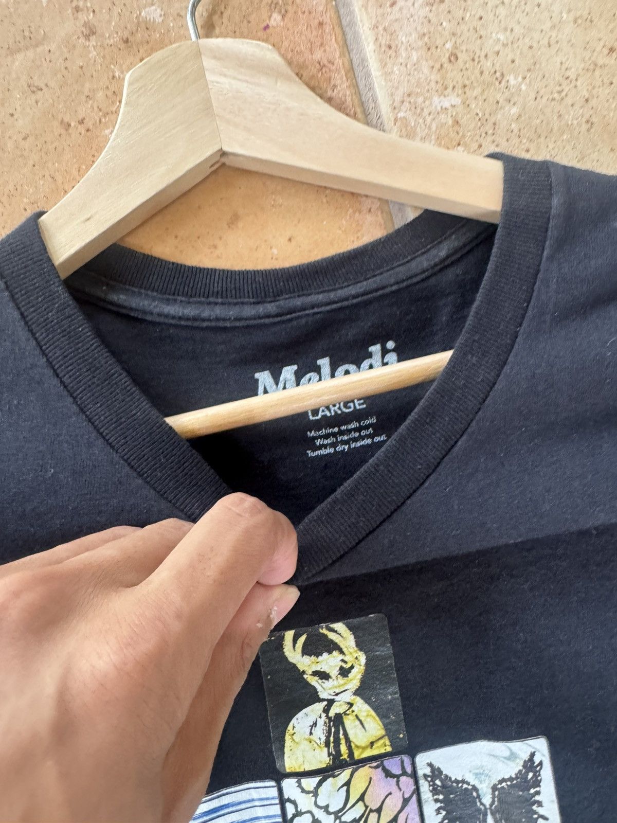 EC Melodi EC Melodi T-Shirt Size US L / EU 52-54 / 3 - 3 Thumbnail