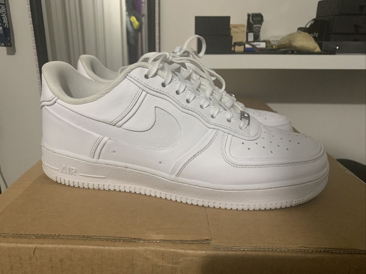 John Elliott × Nike John Elliot x Nike Air Force 1 low Size US 13 / EU 46 - 2 Thumbnail