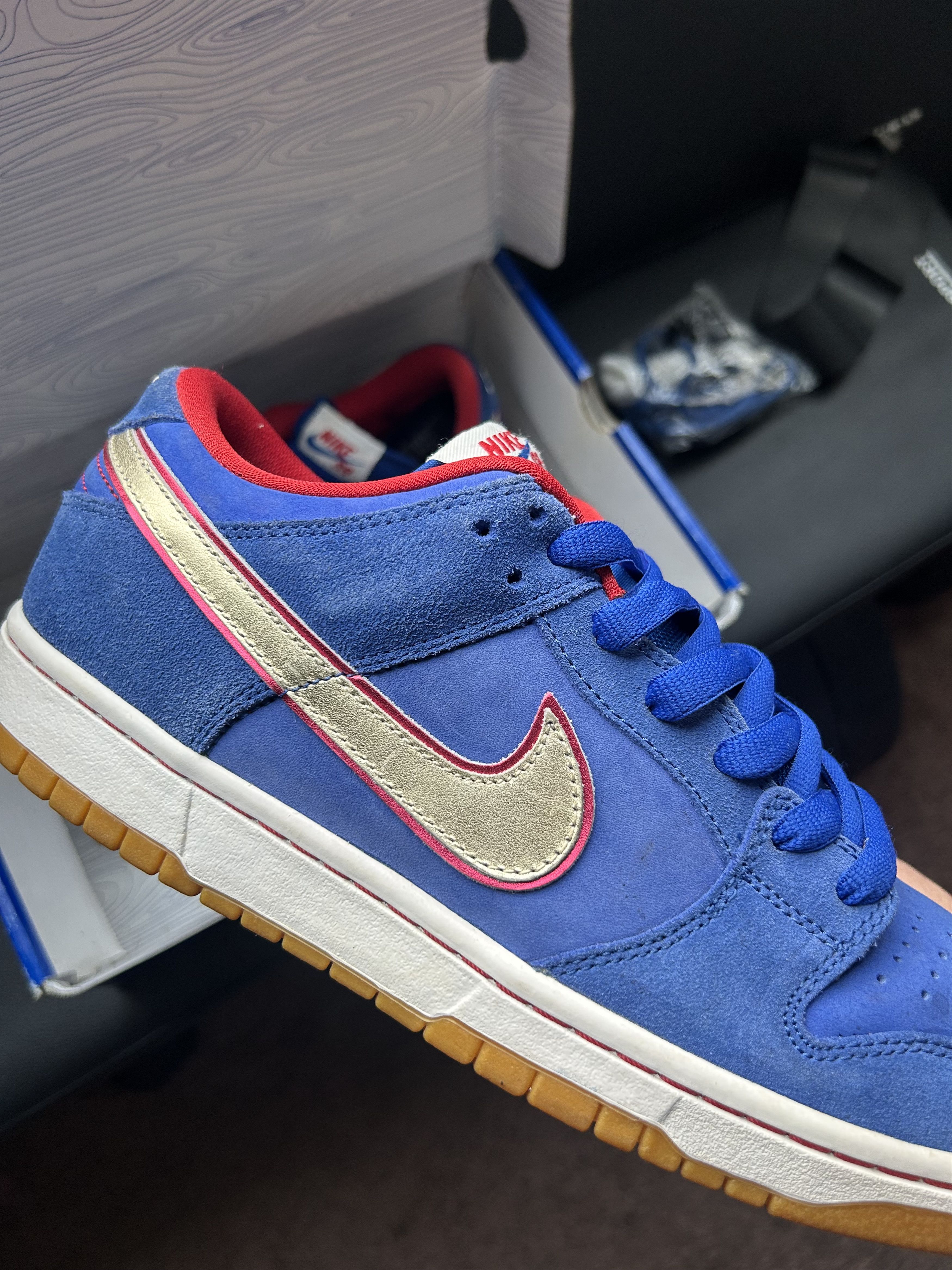 Nike SB Size 10 — Nike Dunk Low Premium SB 'Eric Koston' Size US 10 / EU 43 - 9 Thumbnail