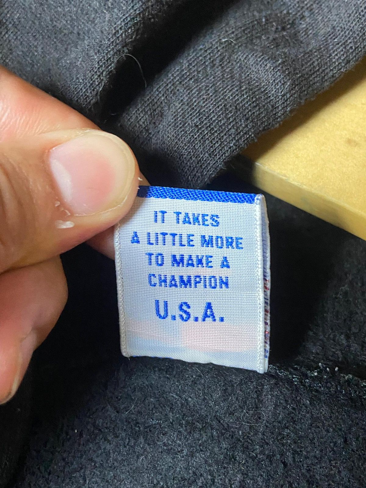 Champion × Japanese Brand × Vintage Vintage CHAMPION Big Logo Pullover Hoodies (130) Size US XXS / EU 40 - 9 Thumbnail