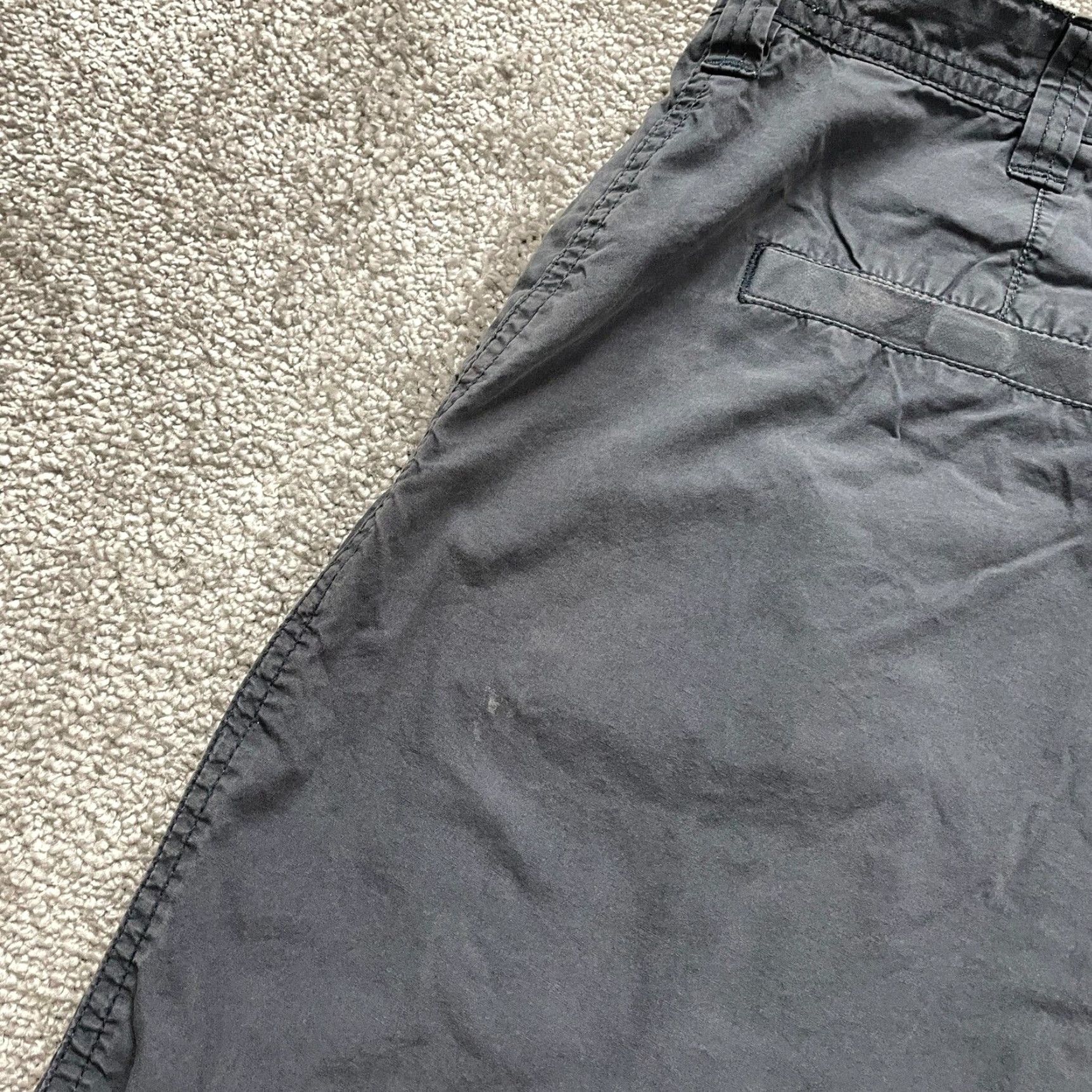 Vintage Columbia Chino Shorts Mens 38 Grey Flat Front Casual Outdoor Cotton Size US 38 / EU 54 - 4 Thumbnail
