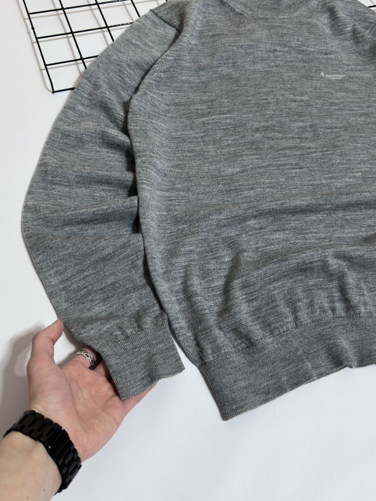 Aquascutum Aquascutum London Grey Sweater Size US L / EU 52-54 / 3 - 4 Thumbnail