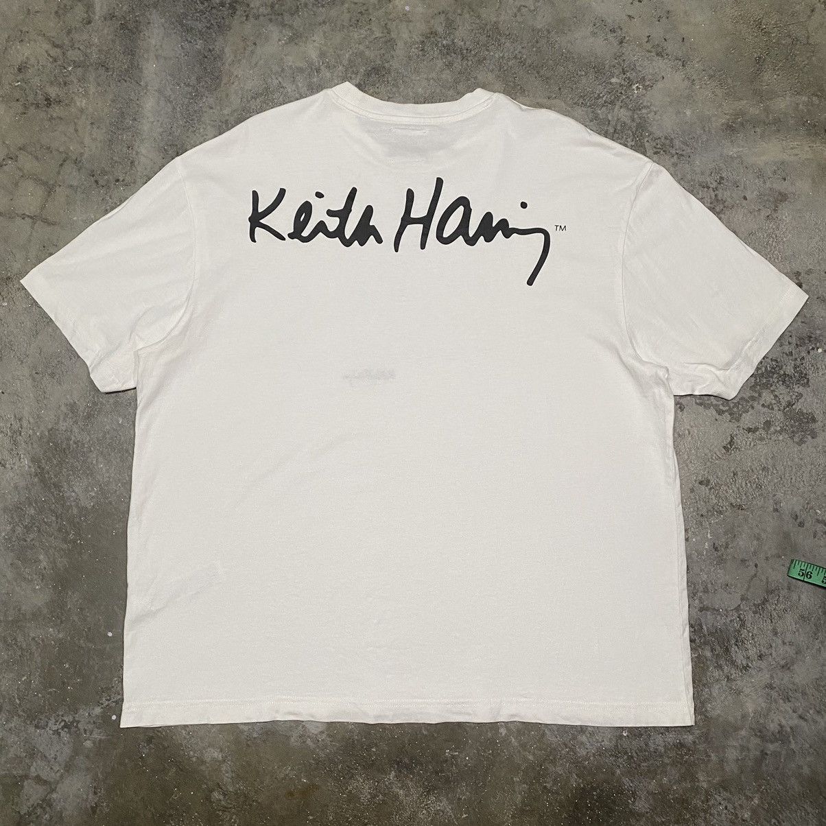 Keith Haring Keith Haring X Bershka Pop Art T Shirt XL size Size US XL / EU 56 / 4 - 8 Thumbnail