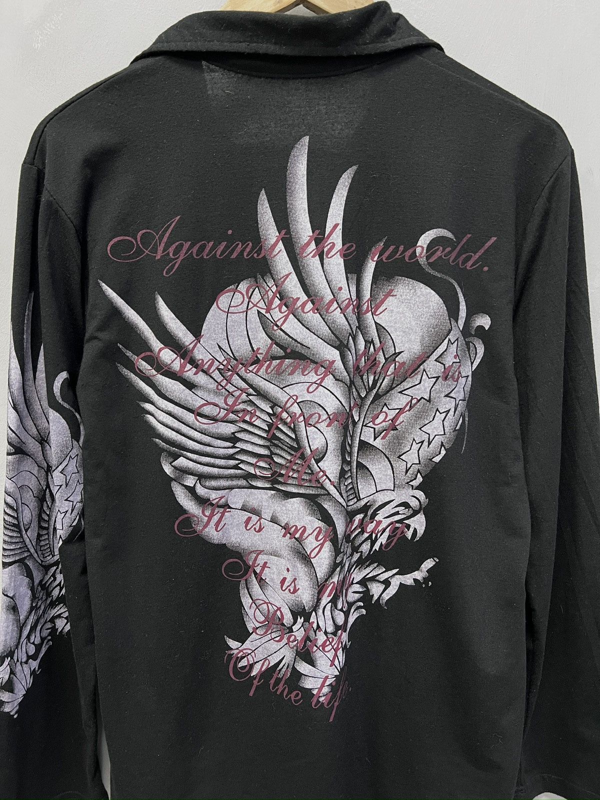 Hysteric Glamour Hysteric glamour style gothic long sleeve hype y2k Size US M / EU 48-50 / 2 - 7 Thumbnail