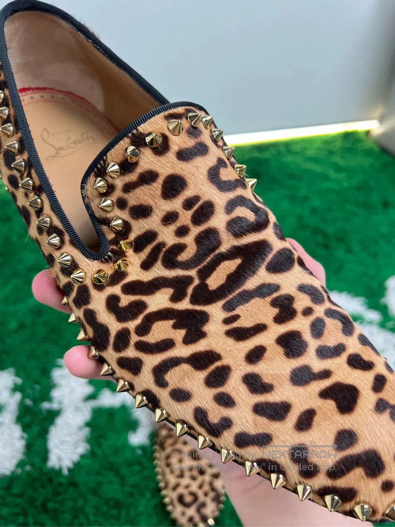 Christian Louboutin Christian Louboutin Leopard Red Sole Shoes. Size US 8.5 / IT 38.5 - 7 Thumbnail