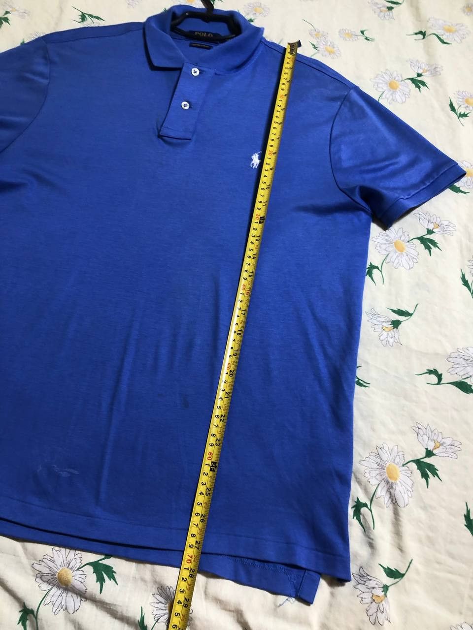 Polo Ralph Lauren Polo Ralph Lauren Shirt Custom Slim Fit Golf Preppy Classic Size US L / EU 52-54 / 3 - 4 Thumbnail