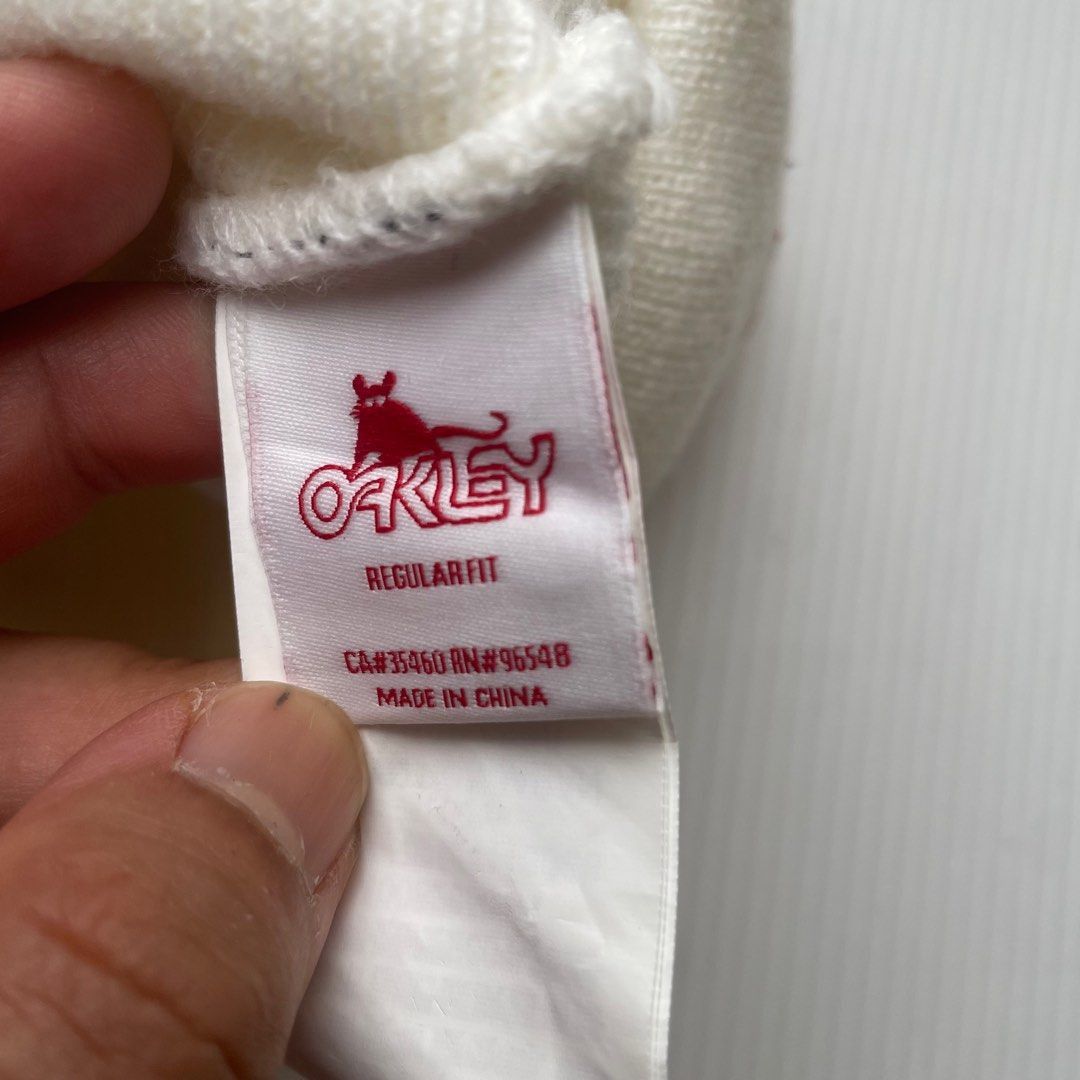 Oakley Oakley Beanie Year of The Rat in White Color Size ONE SIZE - 6 Thumbnail