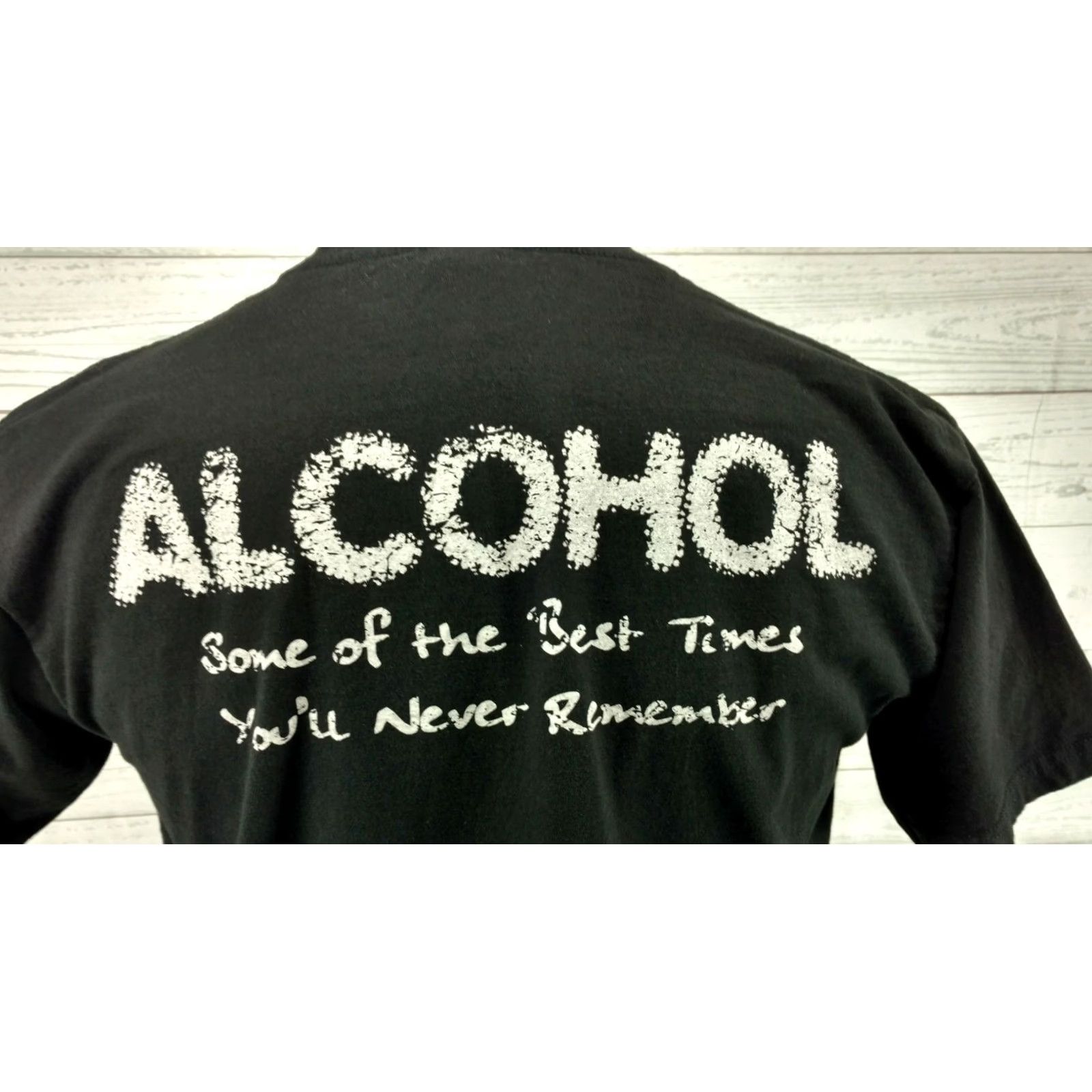 Tultex Brad Paisley Shirt Adult Medium Black 2018 Weekend Warrior World Tour Mens Shirt Size US M / EU 48-50 / 2 - 7 Thumbnail