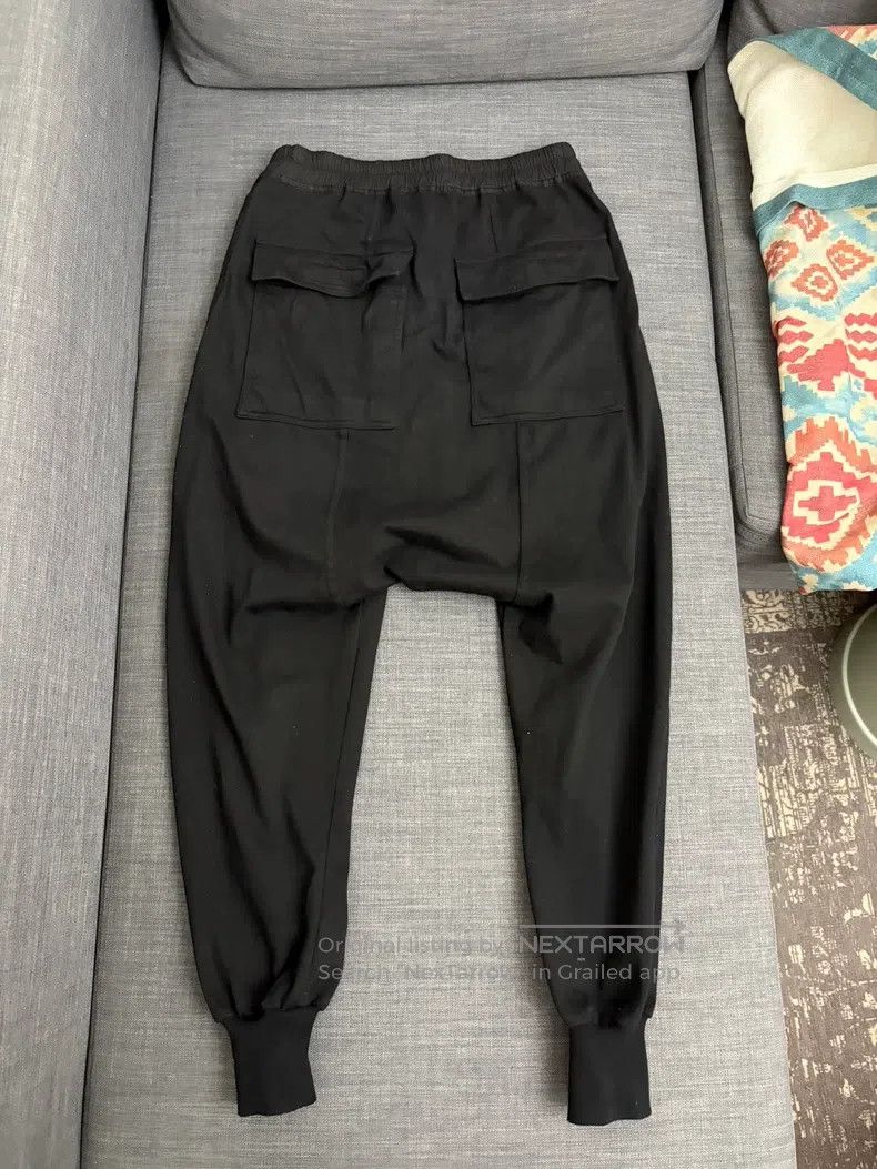 Rick Owens RICK OWENS size S Crotch drop pants 21ss ribbon flying mou Size US 27 - 3 Thumbnail