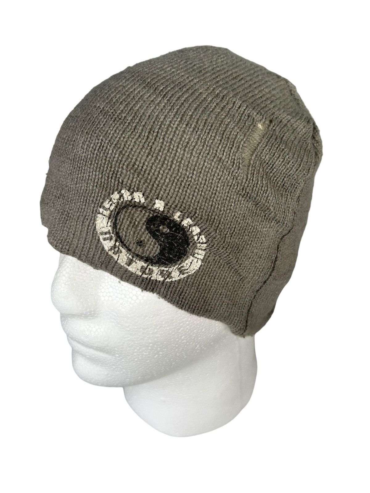 14th Addiction × Japanese Brand Distressed Punk Bondage Style T&C surf Hawaii Beanie Hats Size ONE SIZE - 3 Thumbnail