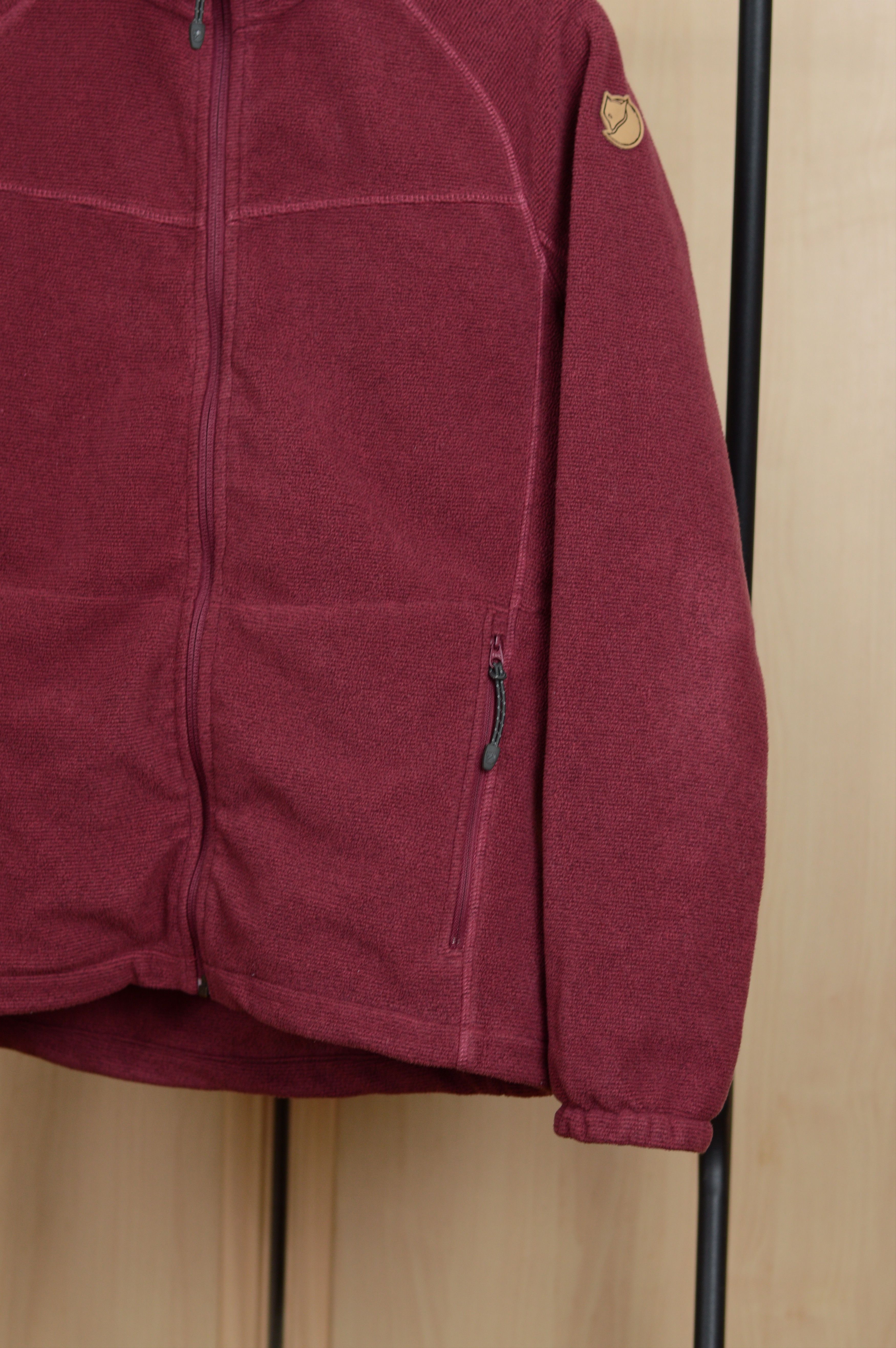 Fjallraven Fjallraven Ronja Fleece Pink Zip Size S / US 4 / IT 40 - 4 Thumbnail