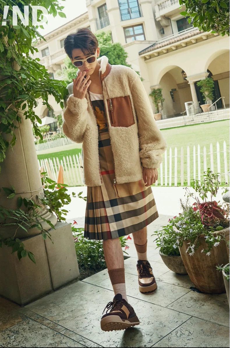 Other LOEWE White fur inside and full fur lined coat Size XL / US 12-14 / IT 48-50 - 8 Thumbnail