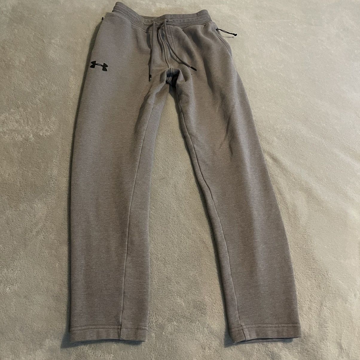 Under Armour Under Armour ColdGear Mens Gray Joggers Sweatpants Medium Size US 26 / EU 42 - 1 Thumbnail