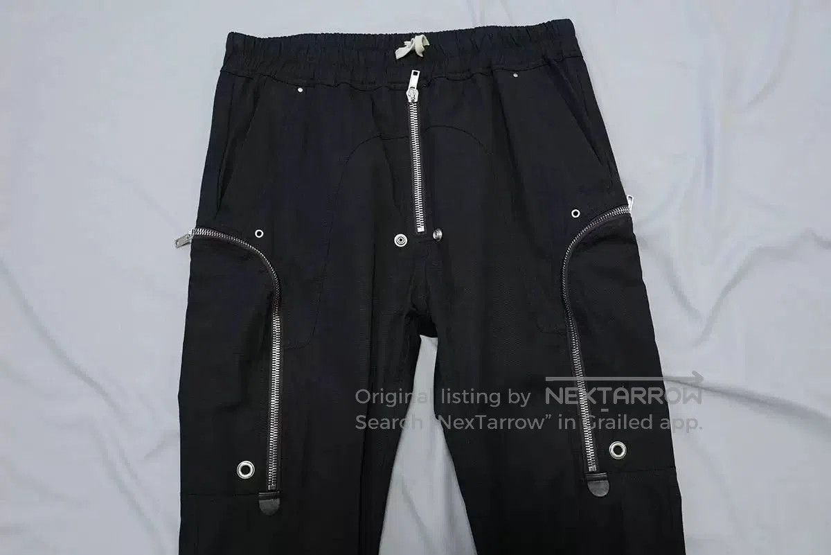 Rick Owens rick owens bauhaus cargo tapered pants. Size US 44 / EU 60 - 4 Thumbnail