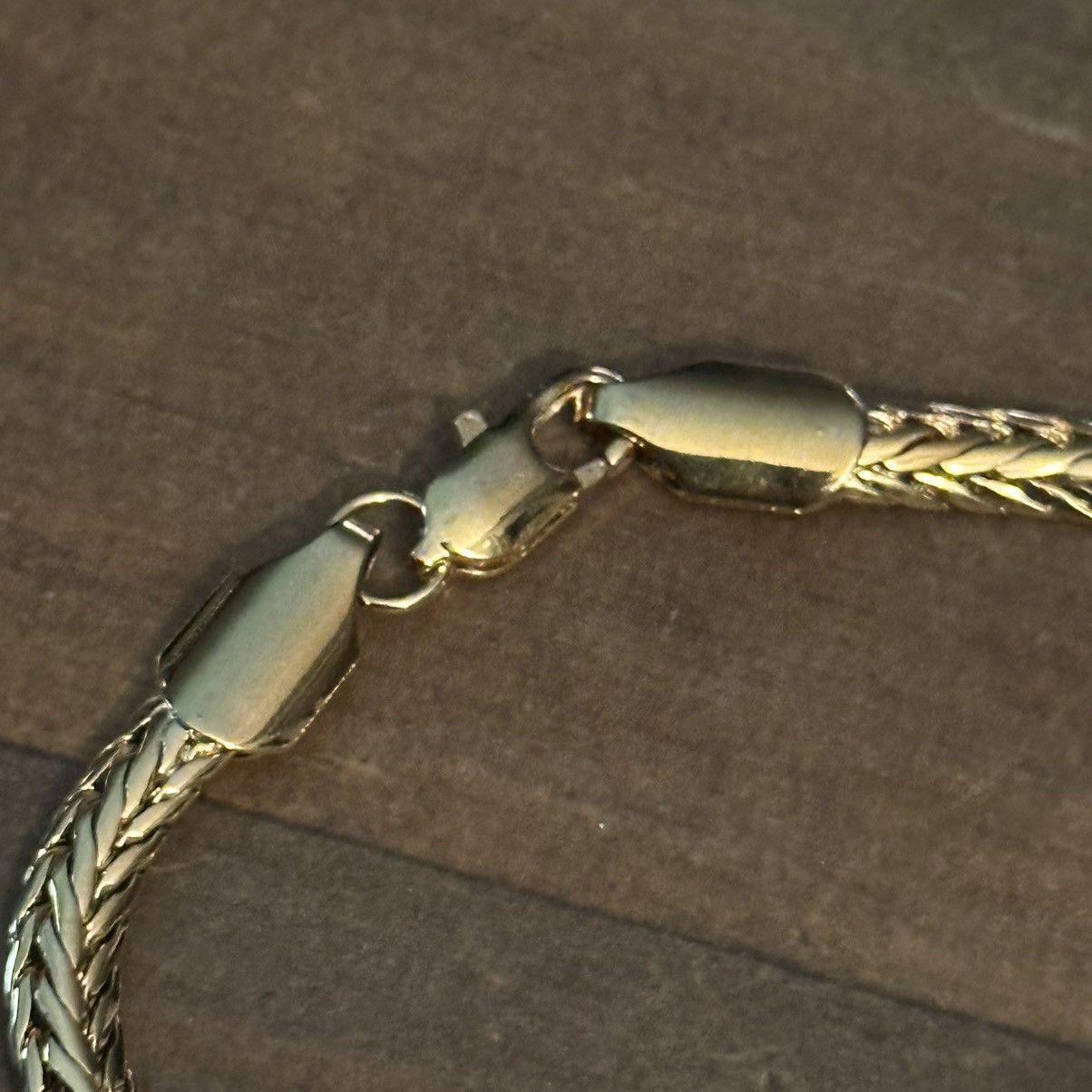 Other Long gold tone wheat chain necklace Size ONE SIZE - 3 Thumbnail