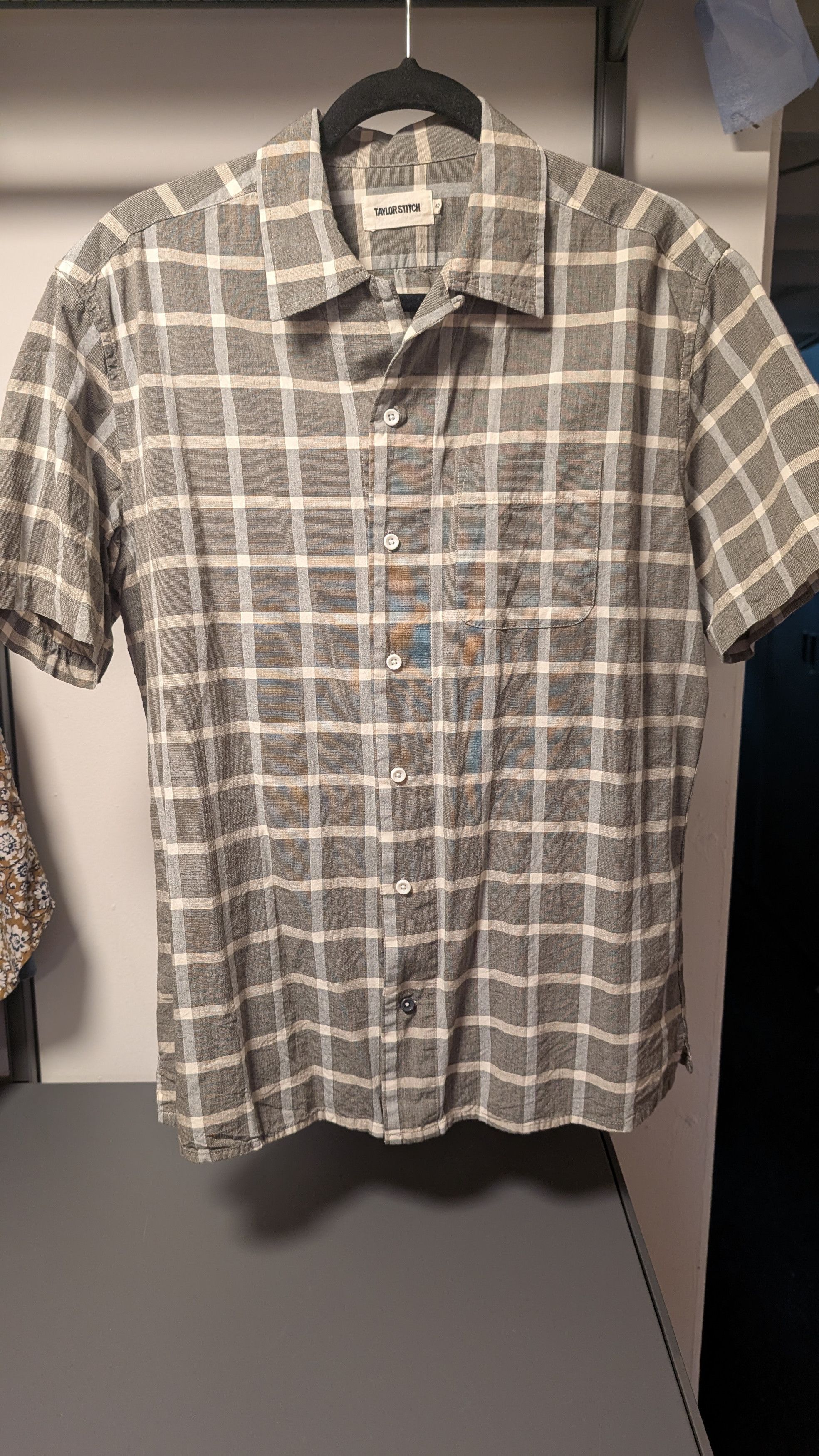 Taylor Stitch Short Sleeve Hawthorne Size US L / EU 52-54 / 3 - 1 Thumbnail