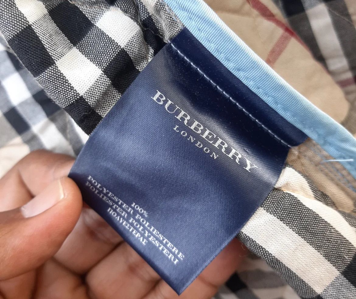 Burberry 90s Burberry Quilted Jacket Size US M / EU 48-50 / 2 - 5 Thumbnail