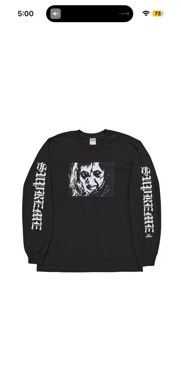 Supreme Supreme/The Exorcist Mother L/S Tee FW25 | Grailed