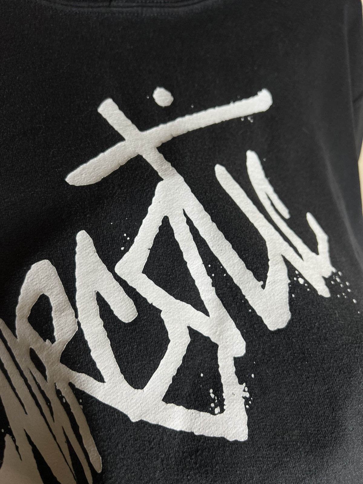 Gnarcotic Gnarcotic Lil Gnar Oversized Logo Hoodie Black Small Y2K Size US S / EU 44-46 / 1 - 6 Thumbnail