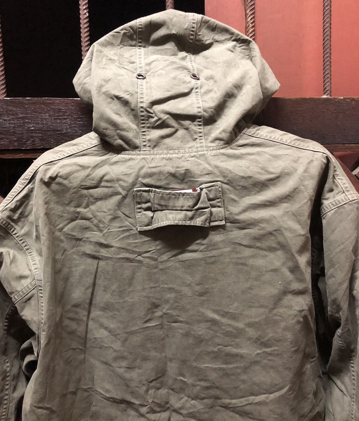 Kapital Seilin🇯🇵 Anorak Parka Reversible Army Kapital Size US M / EU 48-50 / 2 - 11 Thumbnail