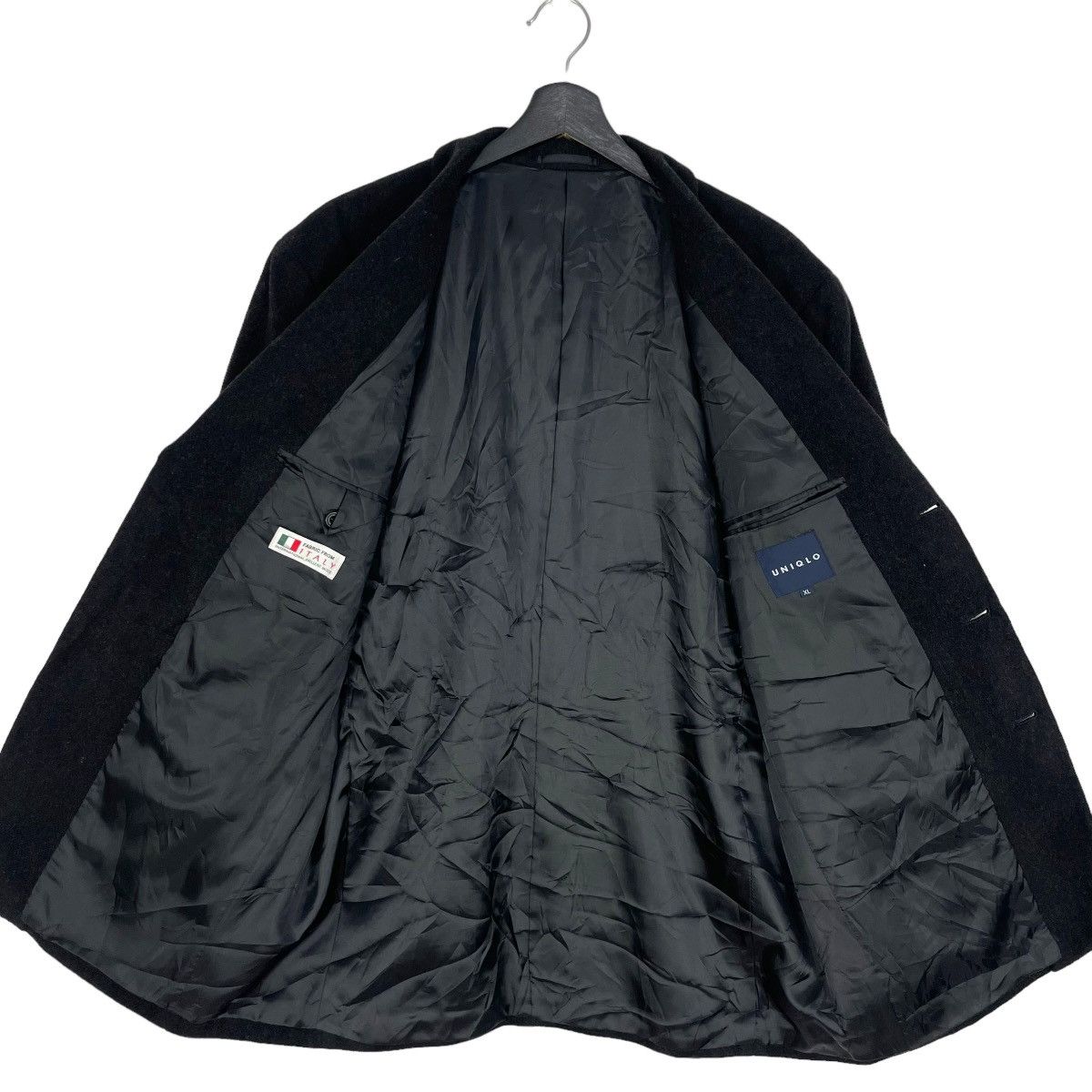 If Six Was Nine Vintage Uniqlo Wool Blazer Coat Japanese Double Breaste Size US L / EU 52-54 / 3 - 10 Thumbnail