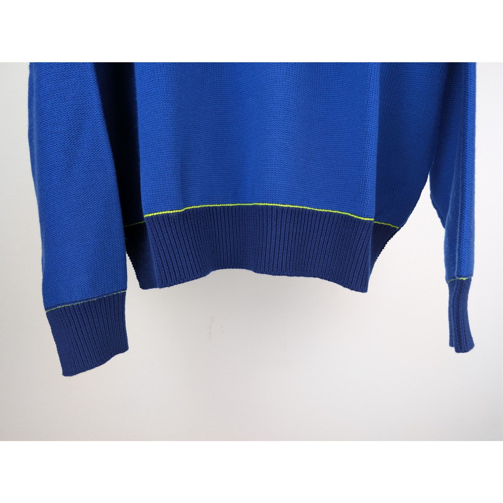 Palm Angels o1rshd1 Bear Sweater in Blue / Brown Size US L / EU 52-54 / 3 - 4 Thumbnail