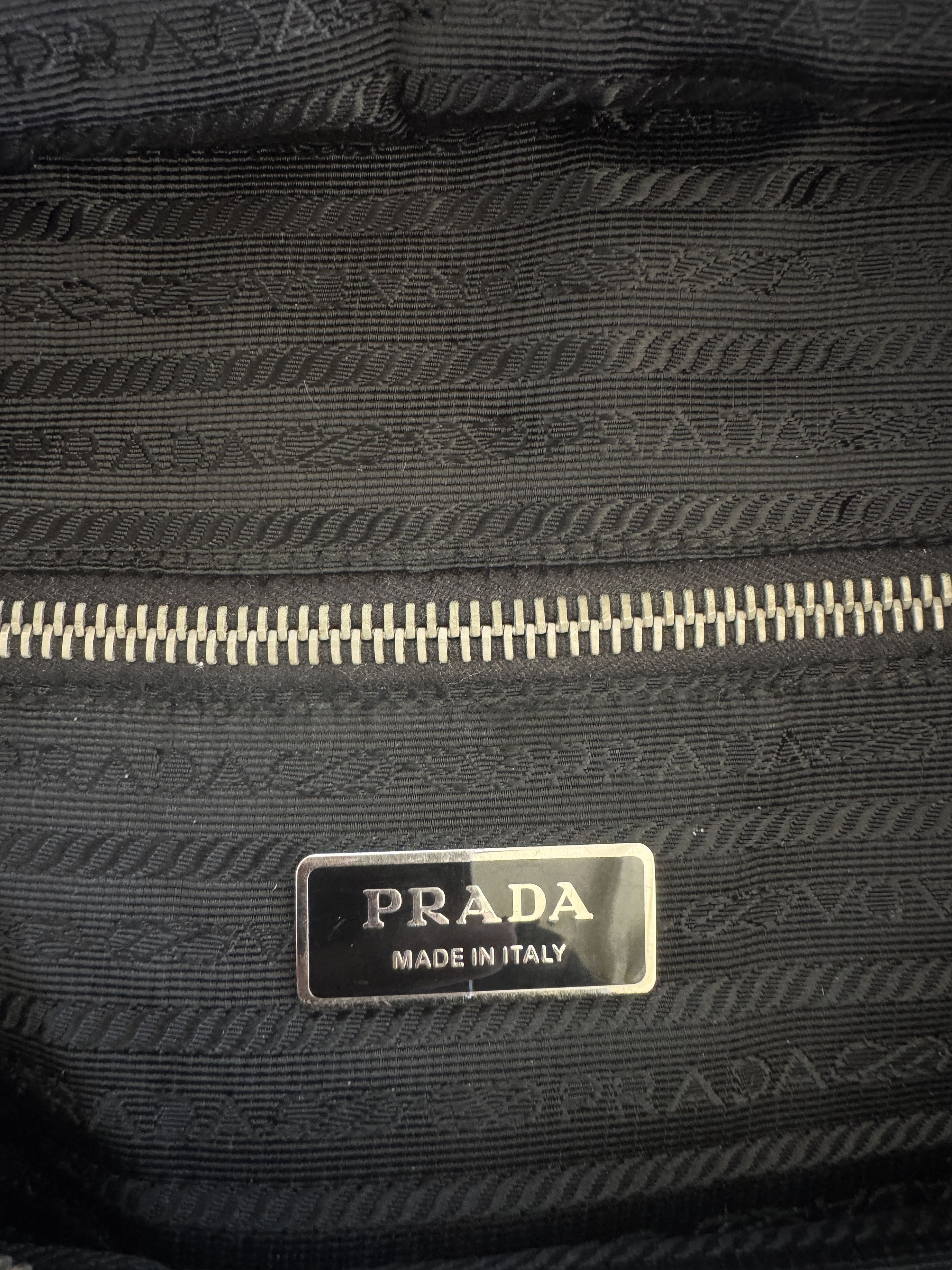 Prada PRADA Vintage Nylon Messenger Tote Bag Size ONE SIZE - 14 Thumbnail