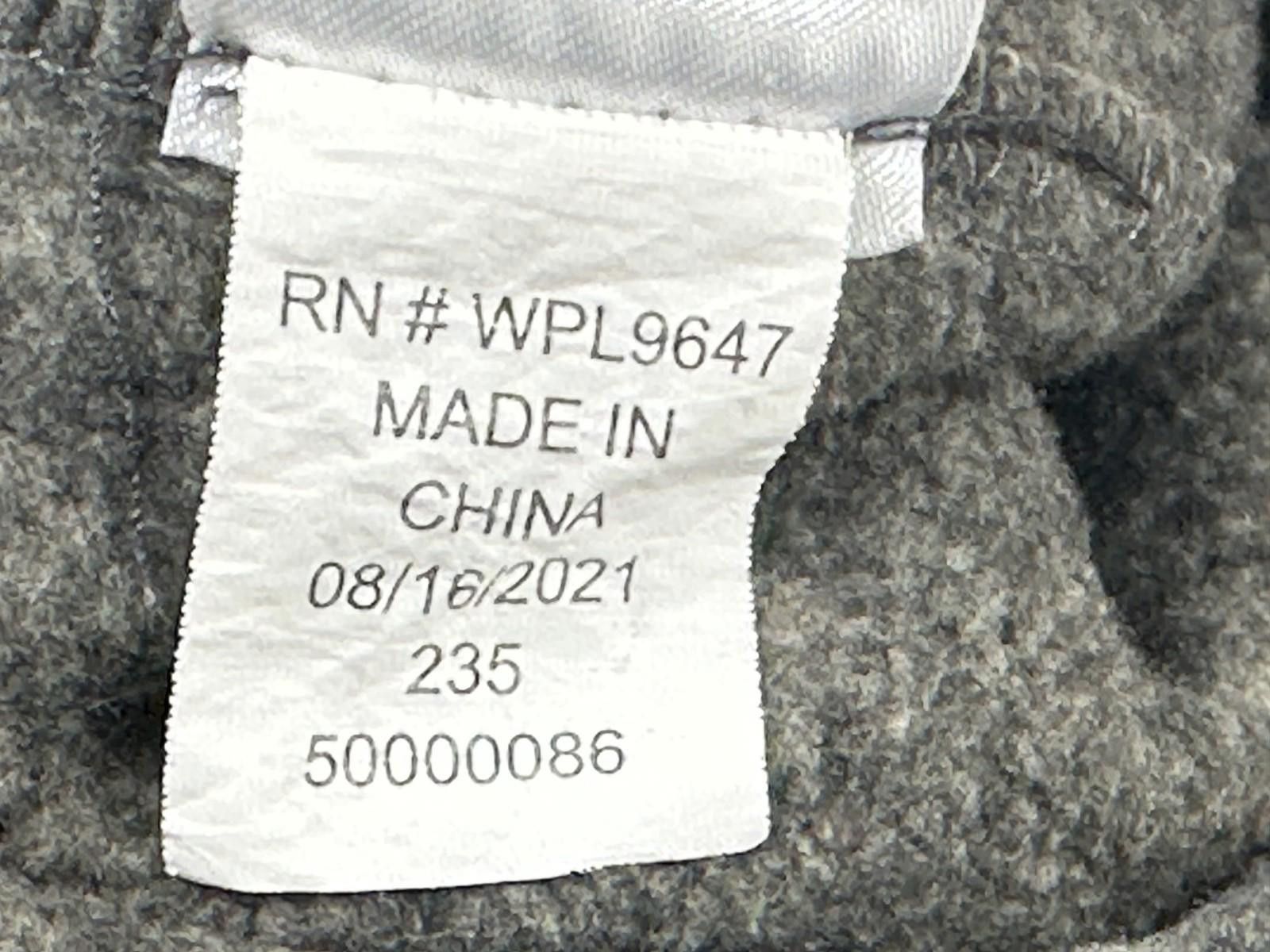 Eddie Bauer Eddie Bauer Men's M Gray Radiator Fleece Snap Mock Pullover Size US M / EU 48-50 / 2 - 8 Thumbnail