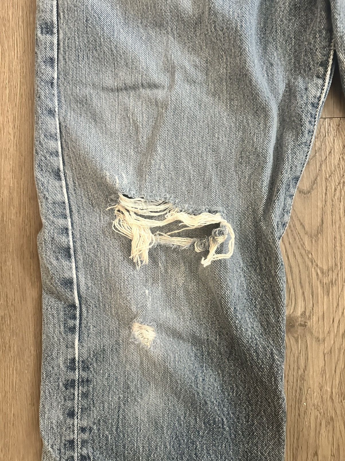Levi's Levi’s 501 Size US 30 / EU 46 - 3 Thumbnail