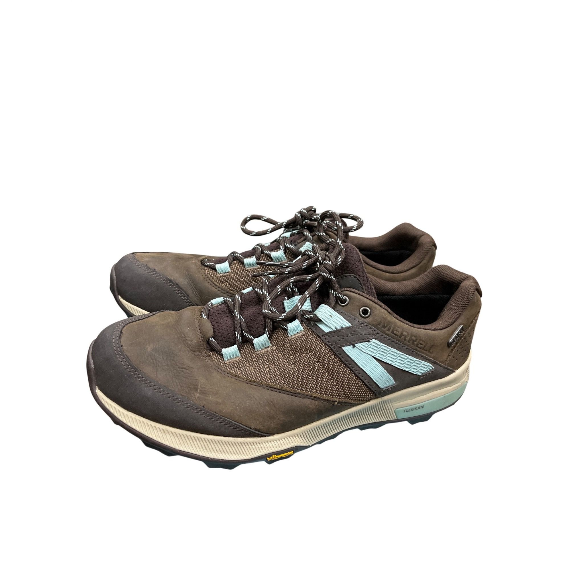 Merrell Merrell Vibram Select Dry Flexplate wms brown sueded sneaker Size US 11 / IT 41 - 16 Thumbnail