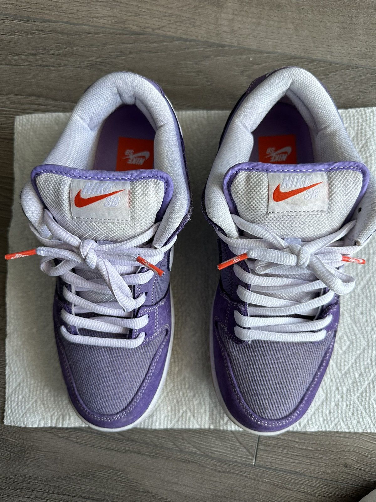 Nike Bleached Lilac Nike SB Size US 7.5 / EU 40-41 - 2 Thumbnail