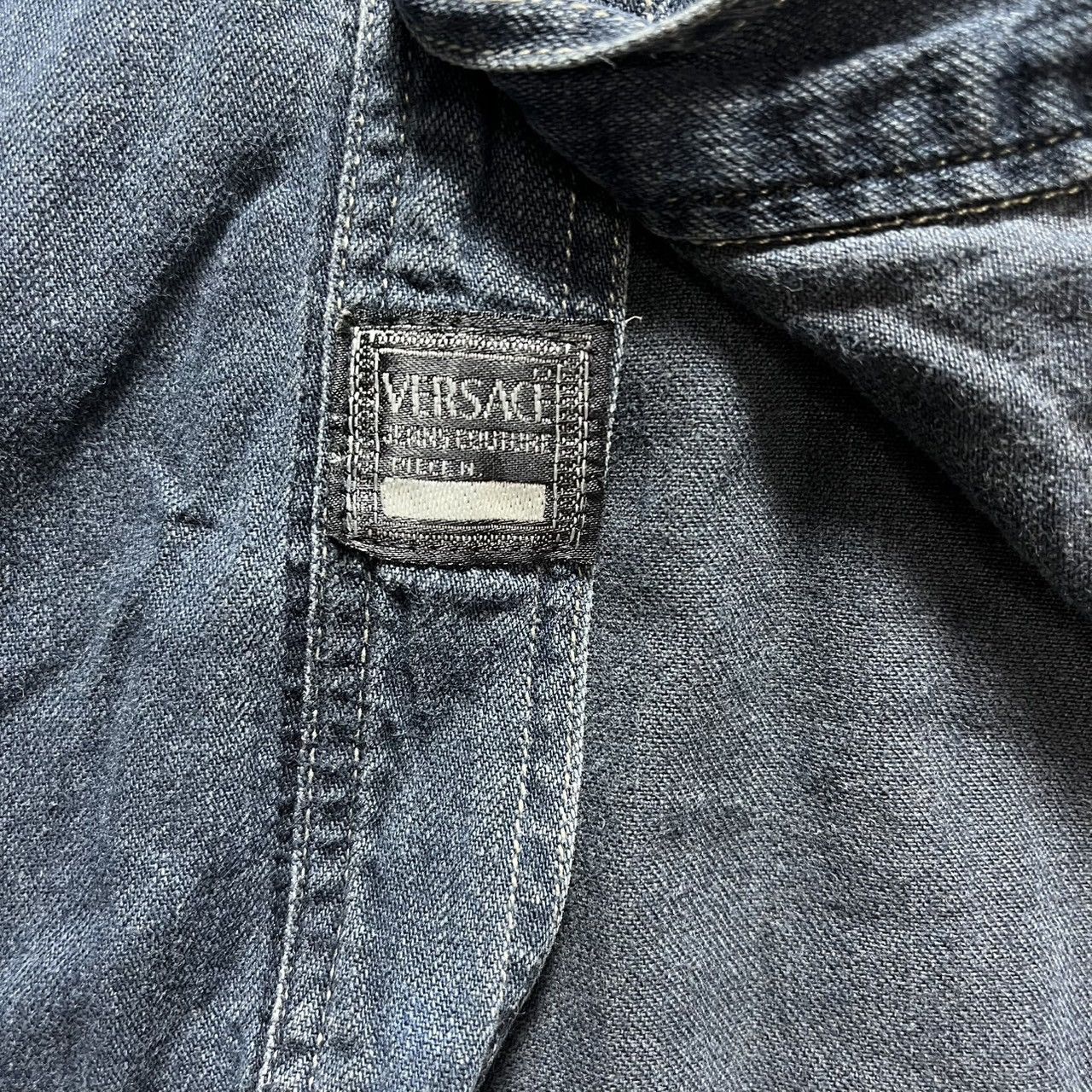 Versace Jeans Couture Versace Jeans Couture Denim Shirt Size US L / EU 52-54 / 3 - 10 Thumbnail