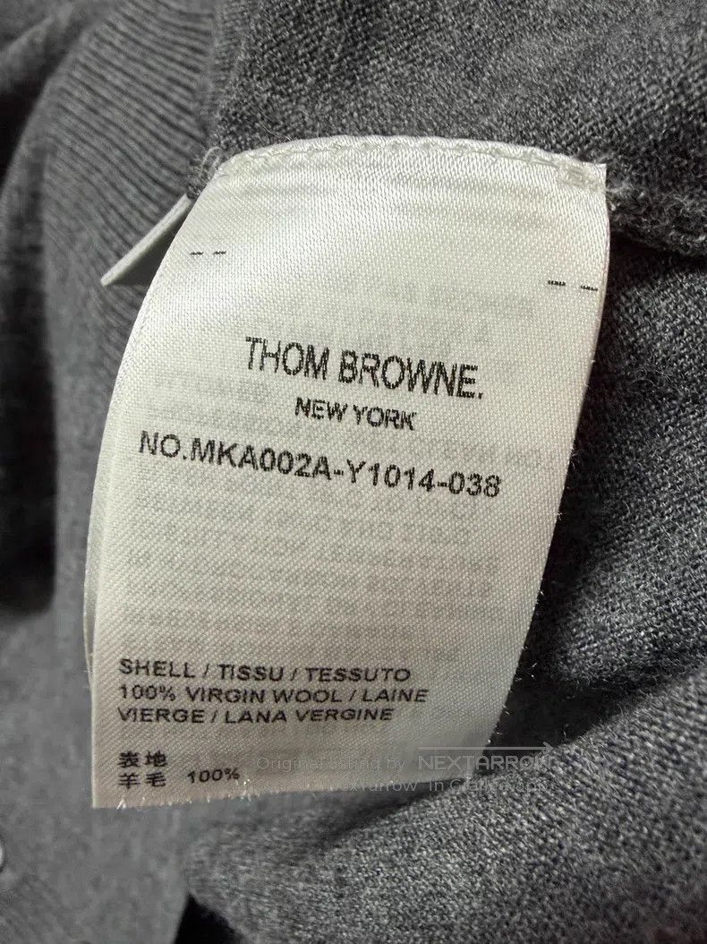 Thom Browne Thom Browne sweater Size US L / EU 52-54 / 3 - 3 Thumbnail
