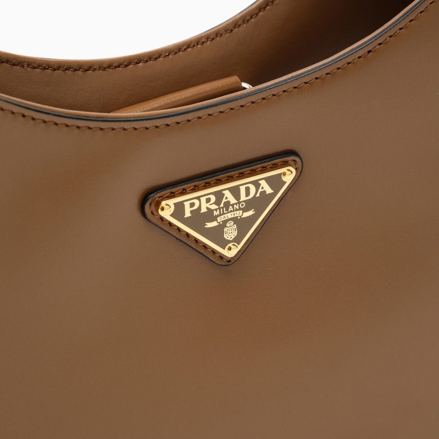 Prada o1d2blof0924 Size : OS / Leather Shoulder Bag In Brown Size ONE SIZE - 5 Thumbnail