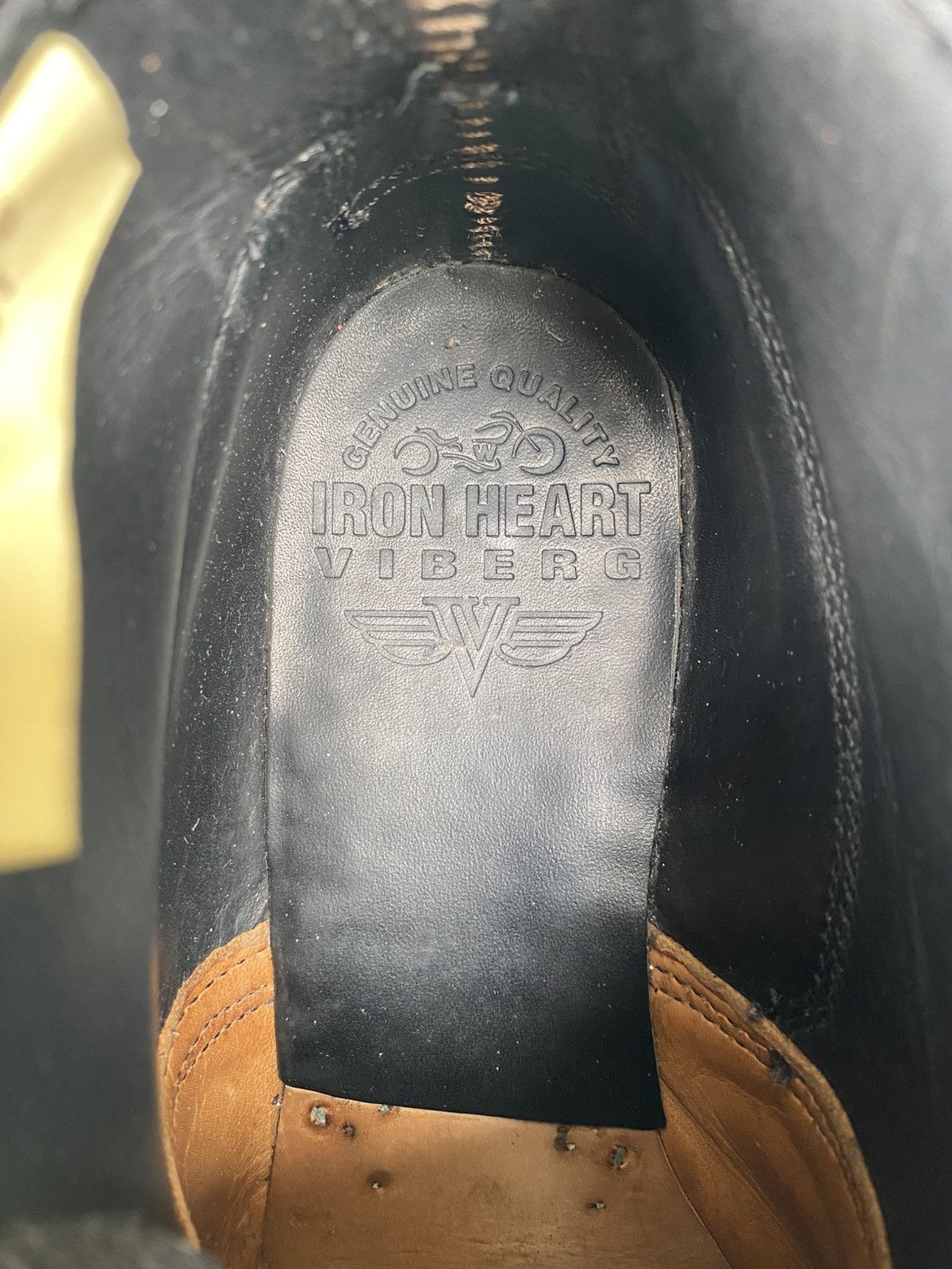Iron Heart Vintage Collaboration Viberg x Iron Heart IHVB02 Size US 9 / EU 42 - 10 Thumbnail